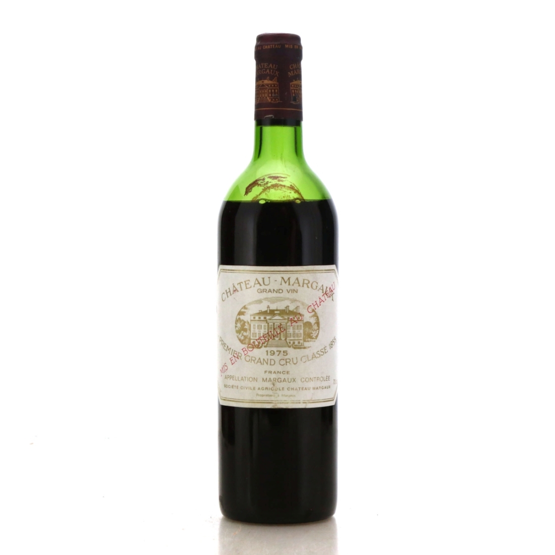Château Margaux 1971 Wine | Wine Auctioneer